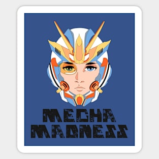 Mecha Madness Anime Manga Gundam Gunpla Sticker